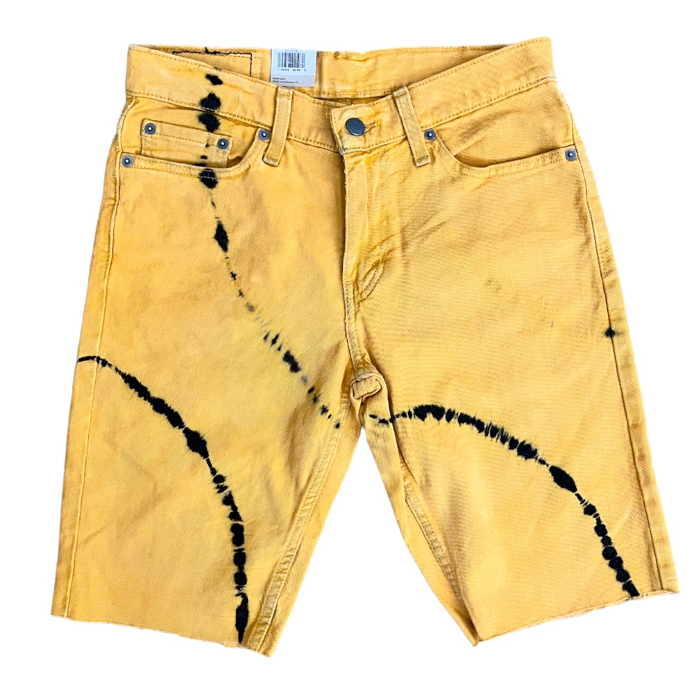 NWT LEVI’S 511 TIE DYE SLIM SHORTS  28(Men’s Size)